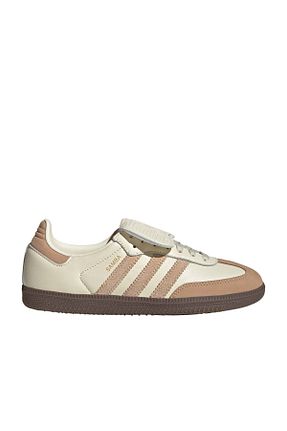 کفش اسنیکر بژ زنانه چرم اصل adidas - کد 898845319