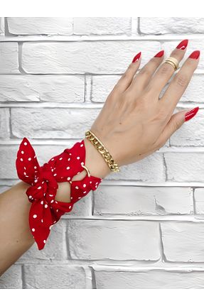 دستبند جواهر قرمز زنانه Maia - کد 937818852
