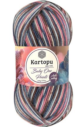 نخ بافندگی رنگی Kartopu - کد 937058168