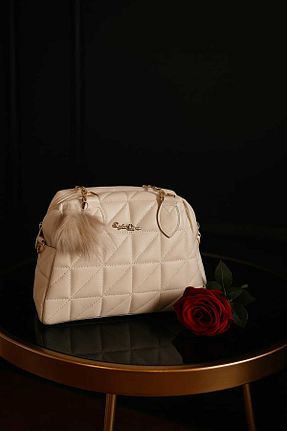 کیف دوشی زنانه چرم مصنوعی Butik - کد 932798273