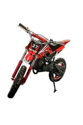 موتور سیکلت بنزینی قرمز 50cc ARAS - کد 906212253