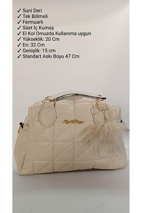 کیف دوشی زنانه چرم مصنوعی Butik - کد 932798273