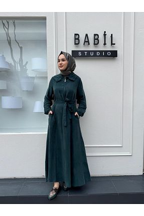 لباس حجاب سبز زنانه رگولار MissWhence - کد 927969705