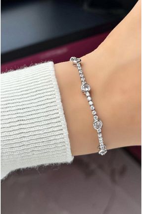 دستبند استیل (فولاد) زنانه استیل (فولاد) alyamagazam - کد 805682865