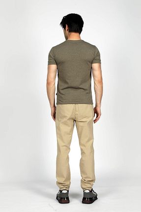 شلوار قهوه ای مردانه پارچه Lee Cooper - کد 824092954