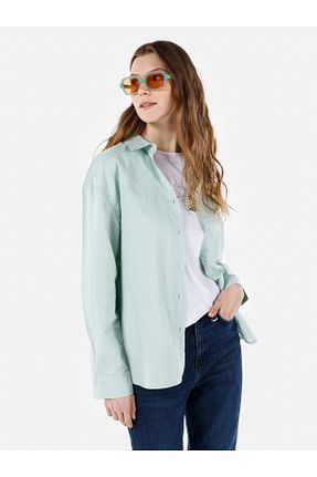 پیراهن سبز زنانه Relaxed Colin’s - کد 825605164