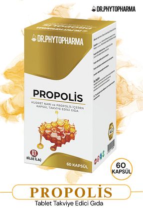 گرده گل و بره موم Dr Phytopharma - کد 880619100
