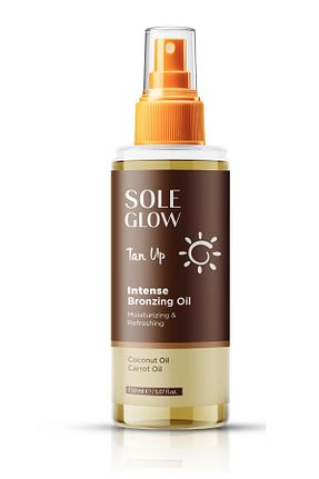 برنز کننده Yoğun Bronzluk Sole Glow - کد 923284812