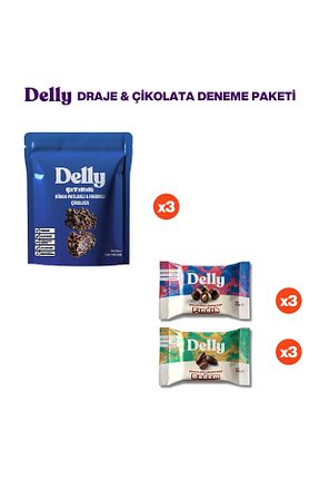 میان وعده سالم Delly - کد 944241921