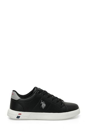 کفش اسنیکر مشکی مردانه بند دار U.S. Polo Assn. - کد 934756126