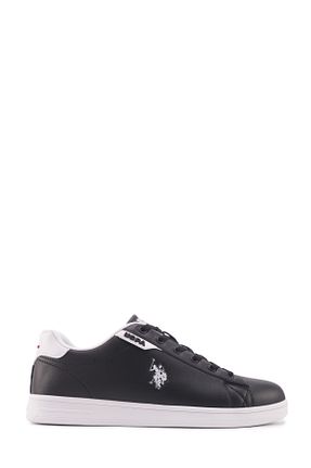 کفش اسنیکر مشکی مردانه بند دار U.S. Polo Assn. - کد 898189874
