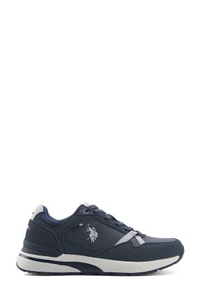 کفش اسنیکر سرمه ای مردانه بند دار U.S. Polo Assn. - کد 898017573
