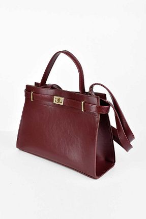 کیف دوشی رنگی زنانه چرم مصنوعی birizmoda - کد 942524271