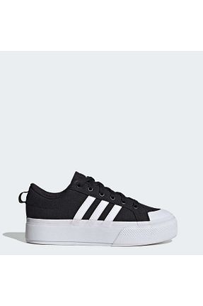 کفش اسنیکر مشکی زنانه بند دار adidas - کد 755307026