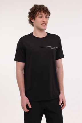 تیشرت مشکی مردانه رگولار Lumberjack - کد 900483245