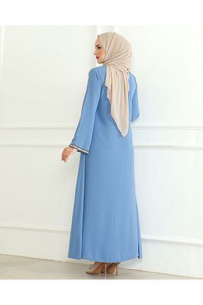 کلاه و ابایا سرمه ای زنانه پنبه پلی استر ISTANBUL STYLES - کد 827668574