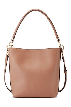 کیف دوشی صورتی زنانه چرم مصنوعی Nine West - کد 896701643