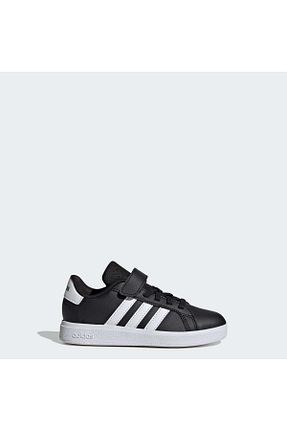 کفش اسنیکر مشکی زنانه چسبی adidas - کد 828498526