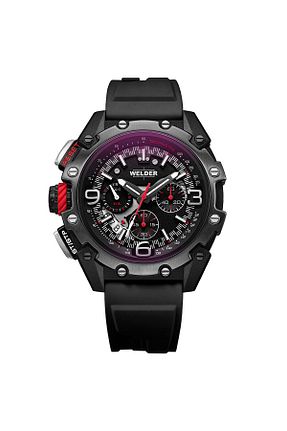 ساعت مچی مشکی مردانه 46 میلی متر welder moody watch - کد 855549030