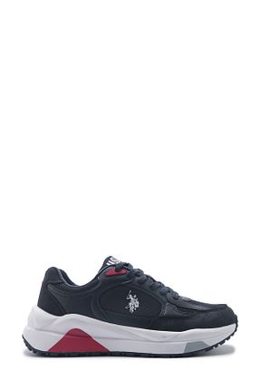 کفش اسنیکر سرمه ای مردانه بند دار U.S. Polo Assn. - کد 899667912