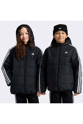 کاپشن اسپرت مشکی بچه گانه رگولار adidas - کد 841576542