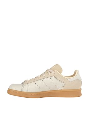 کفش اسنیکر بژ زنانه بند دار adidas - کد 757274802