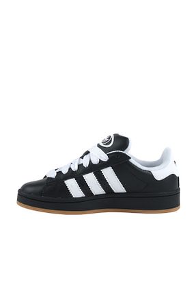 کفش اسنیکر مشکی زنانه پارچه adidas - کد 863107518