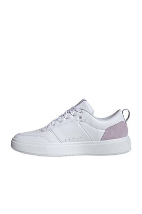 کفش اسنیکر سفید زنانه بند دار adidas - کد 828498389