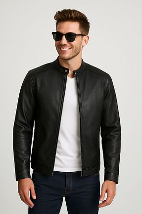 کت مشکی مردانه Comfort Jack & Jones - کد 744743753