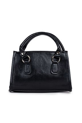 کیف دستی مشکی زنانه ابعاد کوچک macharelbasic - کد 941003259