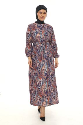 لباس حجاب رنگی زنانه سایز بزرگ Butik - کد 944348241