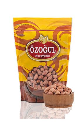 بادام زمینی özoğul kuruyemiş - کد 927368525