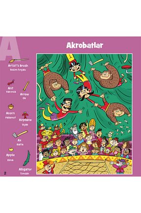 کتب فعالیتی و آموزشی 3 - 6 سال Dikkat Atölyesi Yayınları - کد 41896292