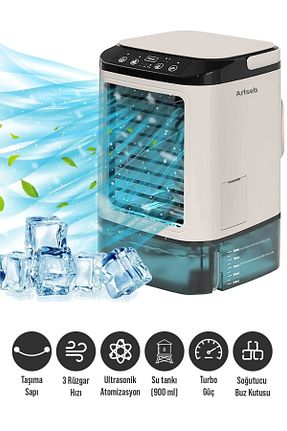 پنکه سفید Mini Fan Arfseb - کد 942328663