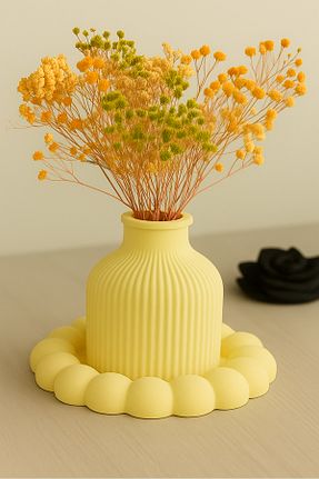 اجسام تزئینی و بیبلو زرد Beton Home - کد 940622900