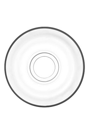 بشقاب سفید شیشه LAV - کد 851717