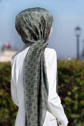 شال خاکی زنانه Vissona - کد 655894131
