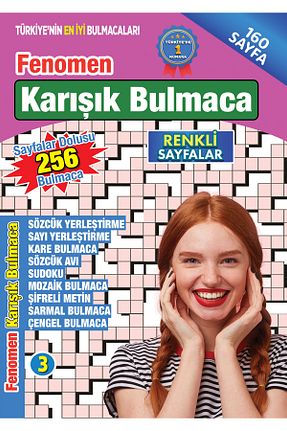 کتاب معما و جدول Fenomen Yayıncılık - کد 831058717