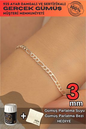 دستبند نقره زنانه 925 عیار OSMANLI GÜMÜŞ - کد 804792163