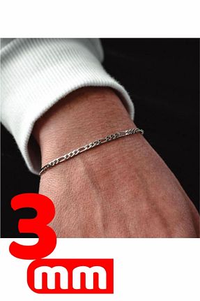 دستبند نقره مردانه 925 عیار OSMANLI GÜMÜŞ - کد 99725654