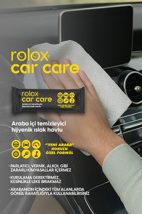جارو و دستمال خودرو Rolox - کد 944527529
