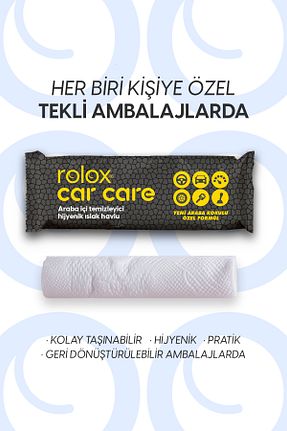 جارو و دستمال خودرو Rolox - کد 944527529