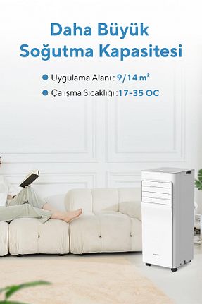 کولر گازی سفید 7000 Btu/h KUMTEL - کد 932665737