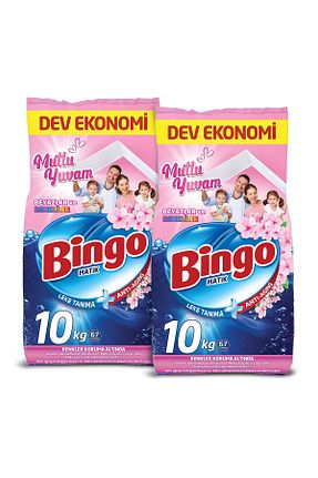 پودر لباسشوئی Bingo - کد 136167596