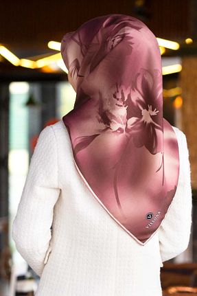 روسری صورتی İpek Tivil Vissona - کد 877964691