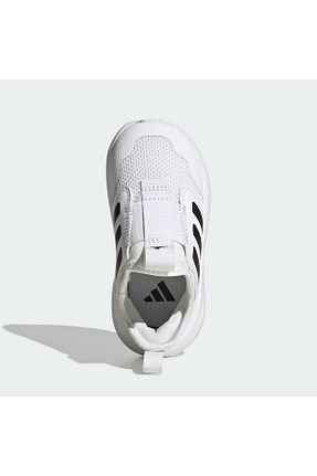 کفش اسنیکر سفید بچه گانه بند دار adidas - کد 881937978