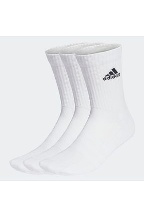 جوراب اسپرت سفید زنانه پنبه ای adidas - کد 636266945