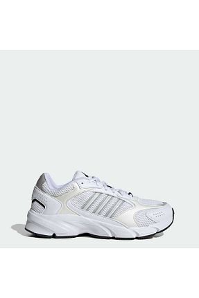 کفش اسنیکر سفید زنانه بند دار adidas - کد 827647301