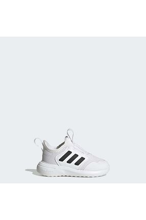 کفش اسنیکر سفید بچه گانه بند دار adidas - کد 881937978