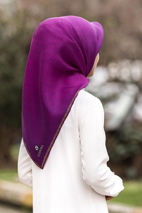 روسری بنفش İpek Tivil Vissona - کد 921846625